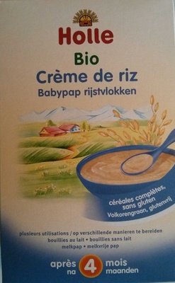 Céréales complètes Riz bio