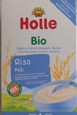 Pappa ai cereali integrali Riso