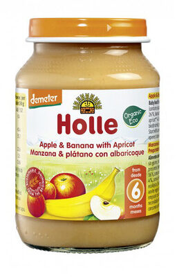 Manzava & platano con albaricoque