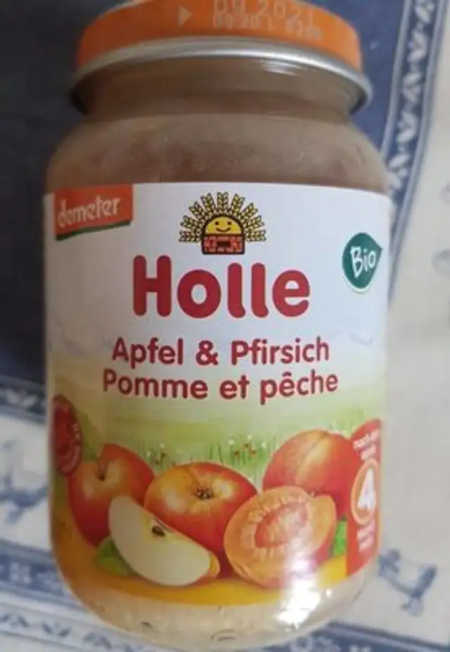 Apfel & Pfirsich front packaging