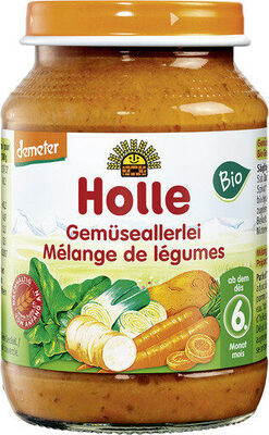 Petit Pot Legumes Varies