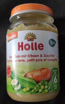 Kartoffeln mit Erbsen & Zucchini front packaging