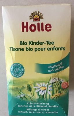 Tisane bio pour enfant