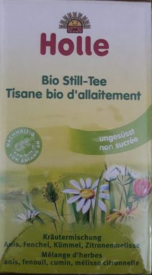 Tisane bio d'allaitement