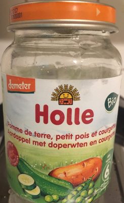 Petit Pot PDT Petits Pois Courgettes 190G