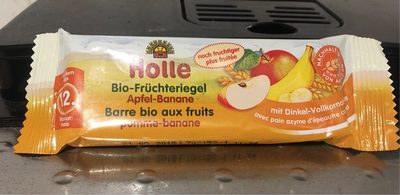 Holle Barre Pomme Banane, Dès 12 Mois