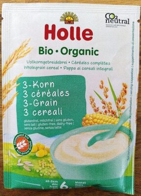 Céréales complètes pour bébé