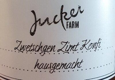 Zwetschgen Zimt Konfi hausgemacht