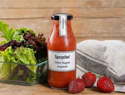 Erdbeer Vinaigrette
