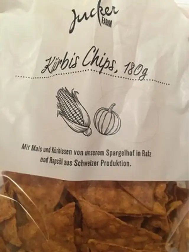 Kürbis Chips