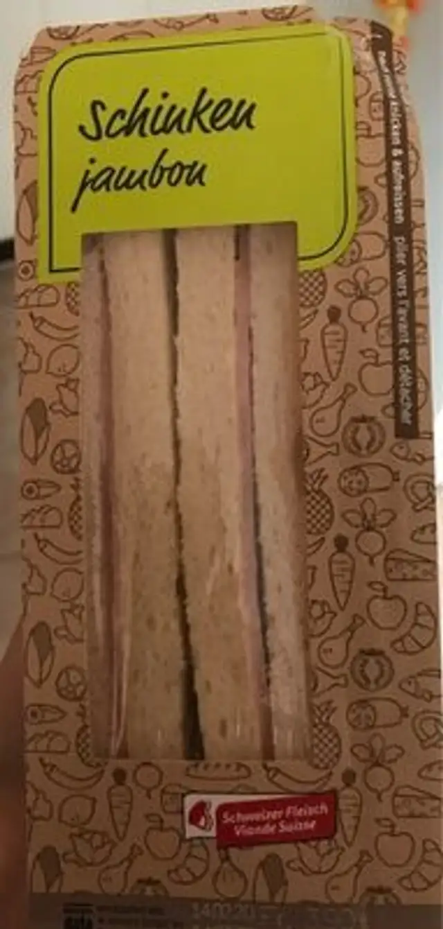 Schinken/jambon
