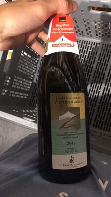 Johannisberg Visperterminen front packaging