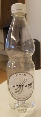 Mineral Appenzell still wasser