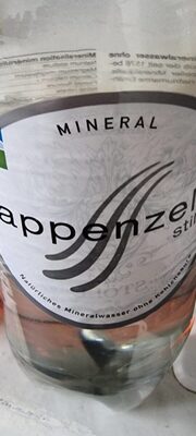 Appenzell Mineralwasser still