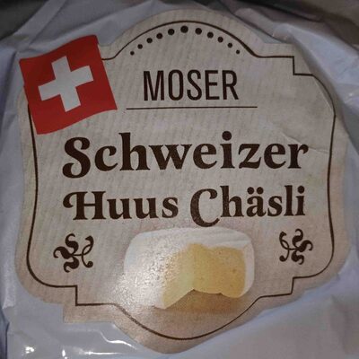 Schweizer Huus Chäsli, 55 % Fett i. Tr.