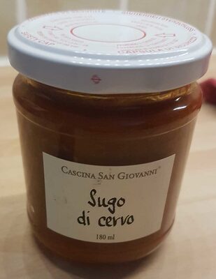 Sugo di cervo