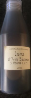 Crema all aveto balsamico