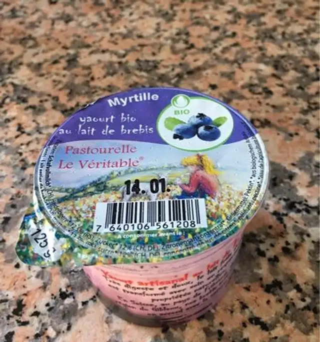 Pastourelle yaourt