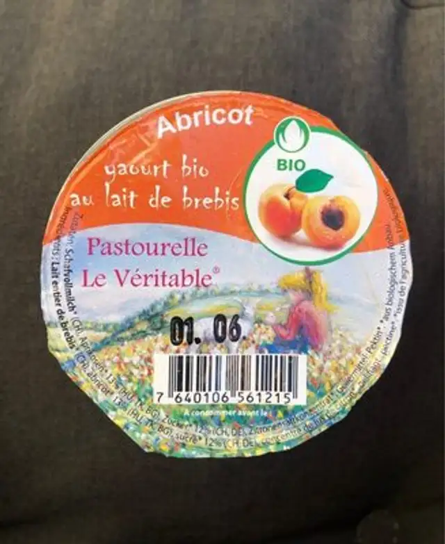 Yaourt au lait de brebis