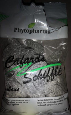 Phytopharma Pecto Schiffli Bonbons