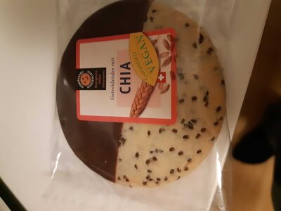 Getreide Taler mit Chia