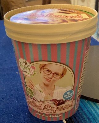 YUMMY SUPER-SUSTAINABLE ICE CREAM Salted Caramel