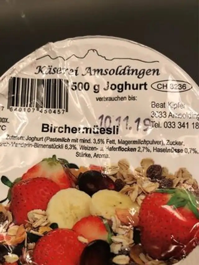 Birchermüsli