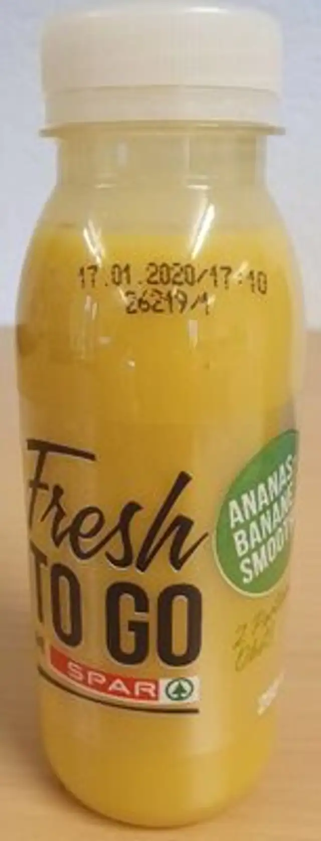 Ananas-Banane Smoothie