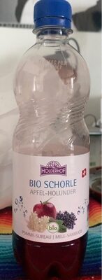 Bio Schorle Apfel-Holunder