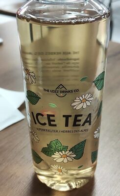 ICE TEA herbes des alpes