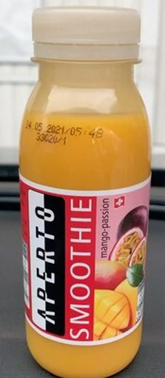 Smoothie mango-passion