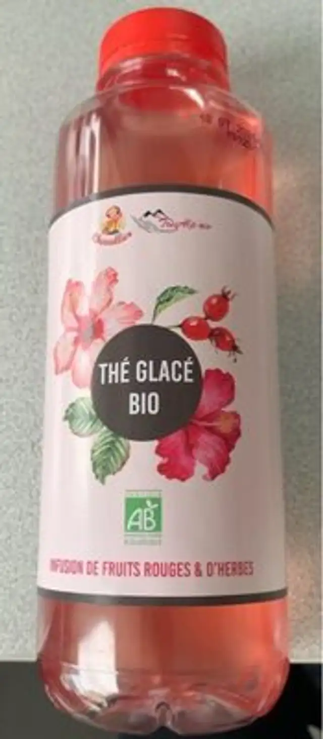 Thé glacé bio