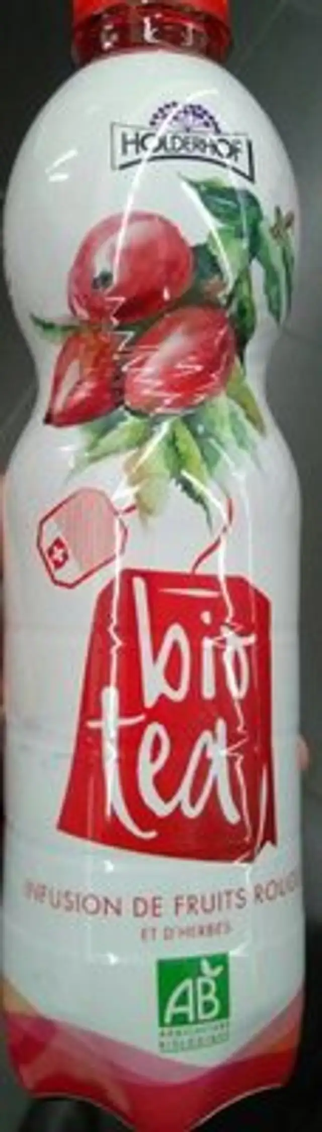 Bio tea fruits rouges et herbes