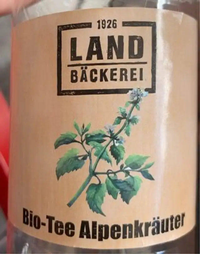 Bio-Tee alpenkräuter