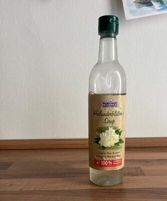 Holunderblütensirup