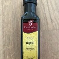 Rapsöl front packaging