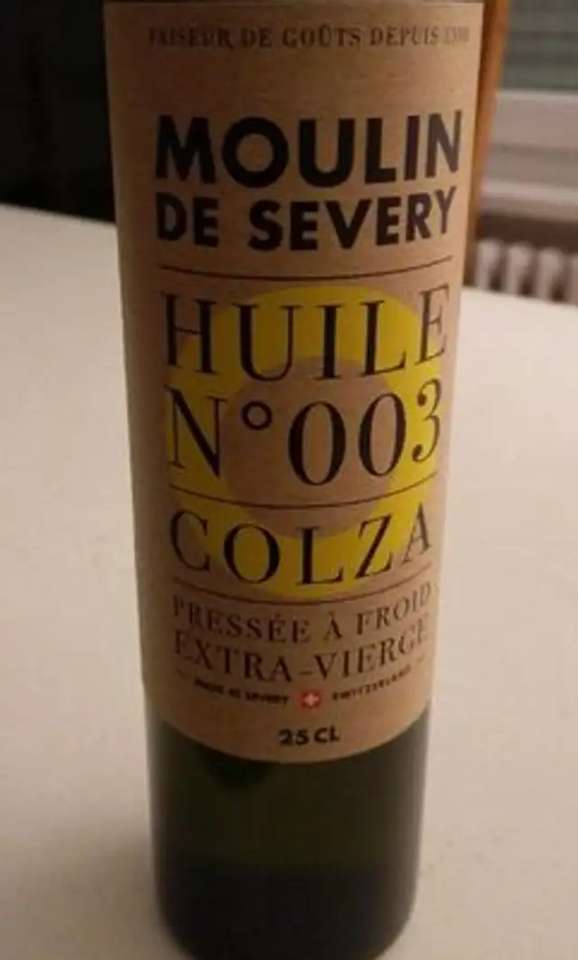 Huile N°003 Colza