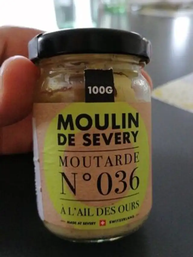 Moutarde du moulin de severy