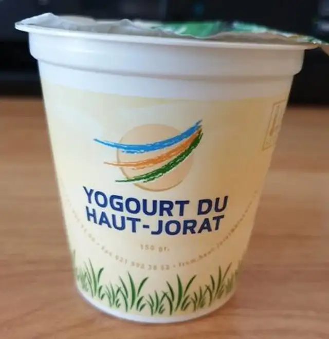 Yogourt du haut-jorat