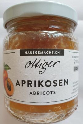 Aprikosenmarmelade front packaging