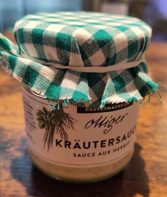 Kräutersauce