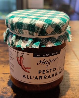 Pesto all'Arrabiata