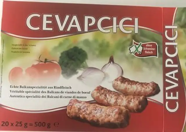 Cevapcici