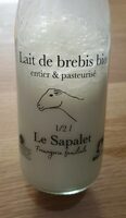 Lait de brebis bio