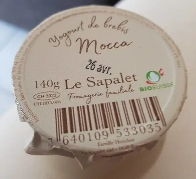 Le sapalet yogourt de brebis