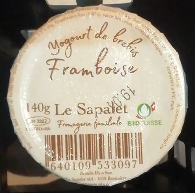 yogourt brebis sapalet