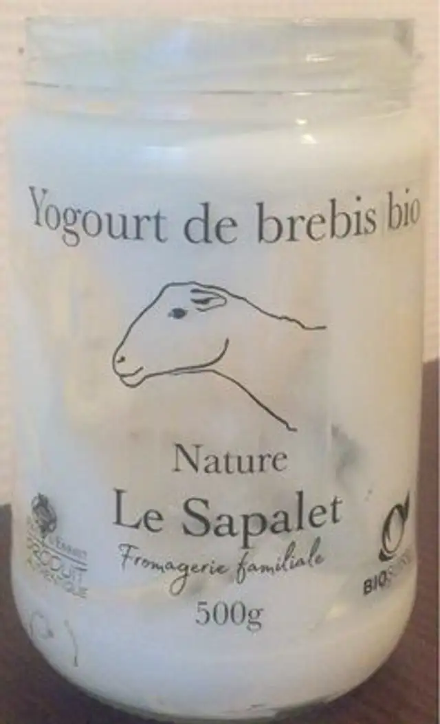 Yogourt de brebis bio