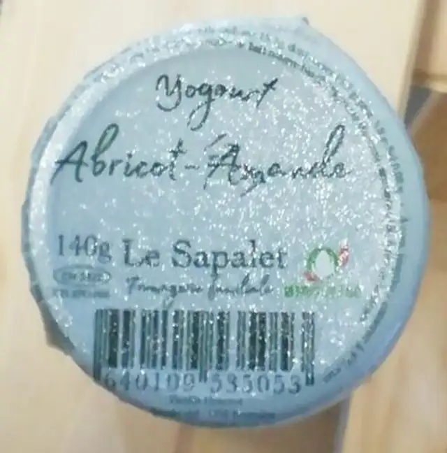 yogourt sapalet