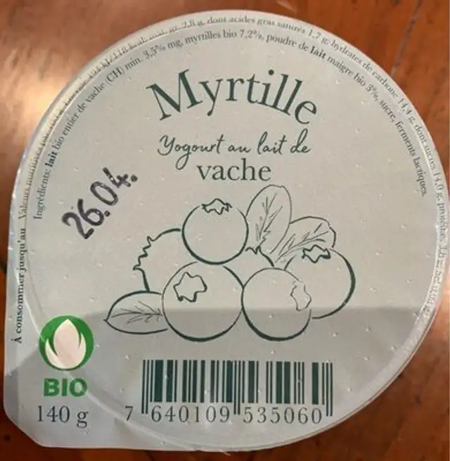 Yogourt sapalet