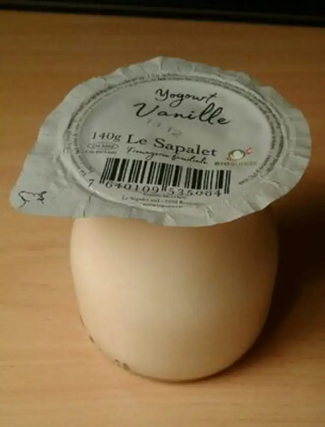 Yogourt sapalet divers
